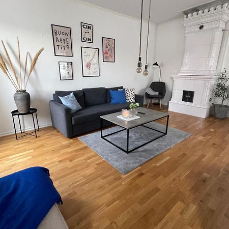 Groena Huset Torsby Esterno foto