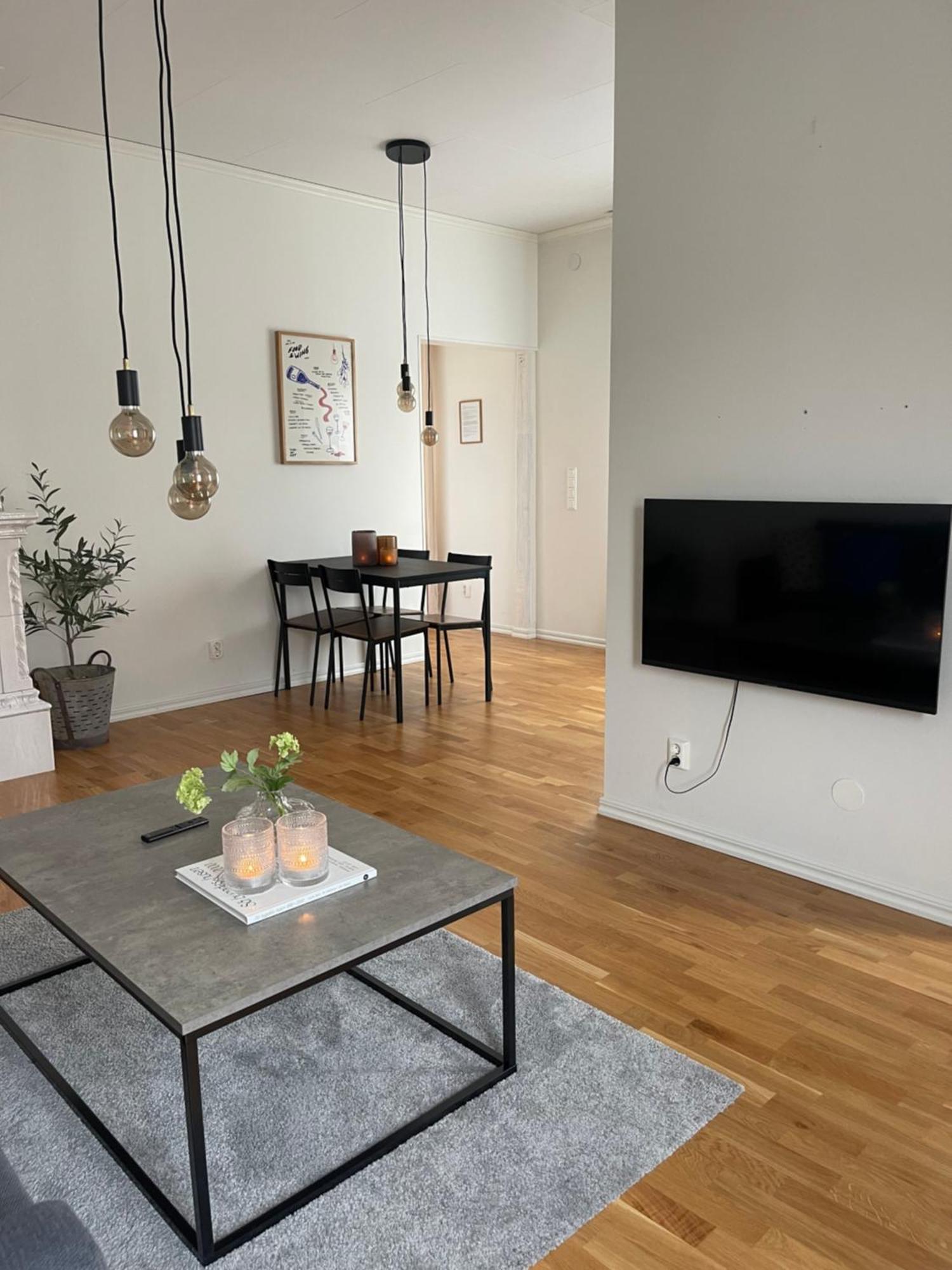 Groena Huset Torsby Esterno foto